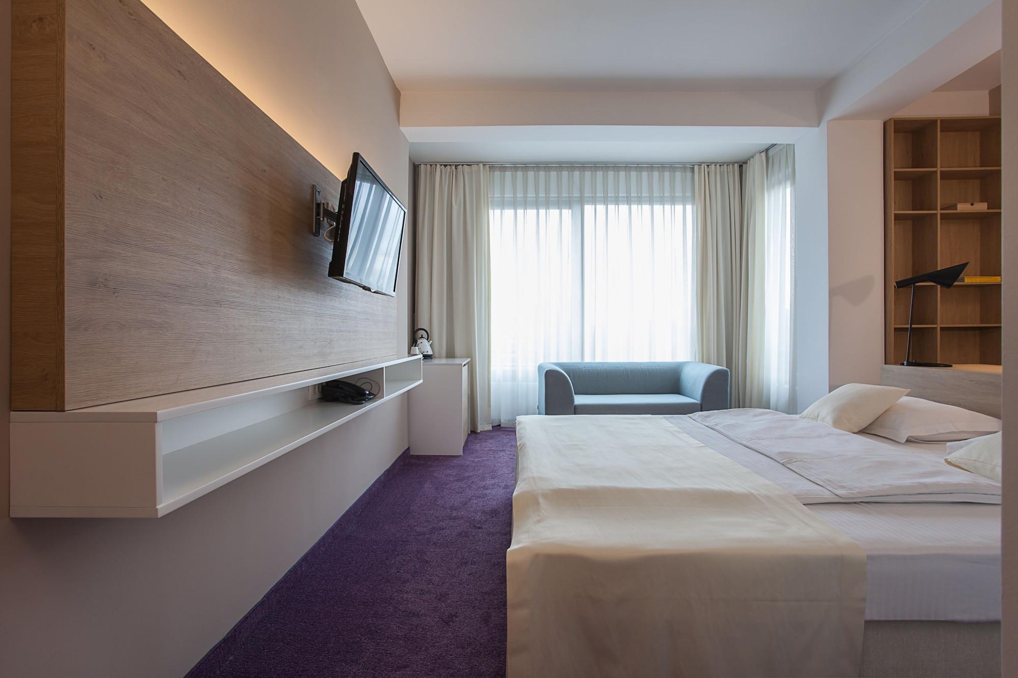 City Park Hotel Skopje Exterior photo